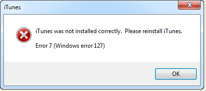 error 1722 windows 7